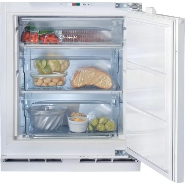 Bauknecht GSU 8F2 - Unterbau-Gefrierschrank, Flachscharnier, 60 x 82 cm